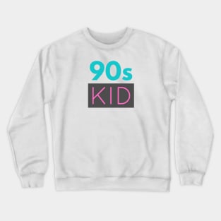 90s KID Crewneck Sweatshirt